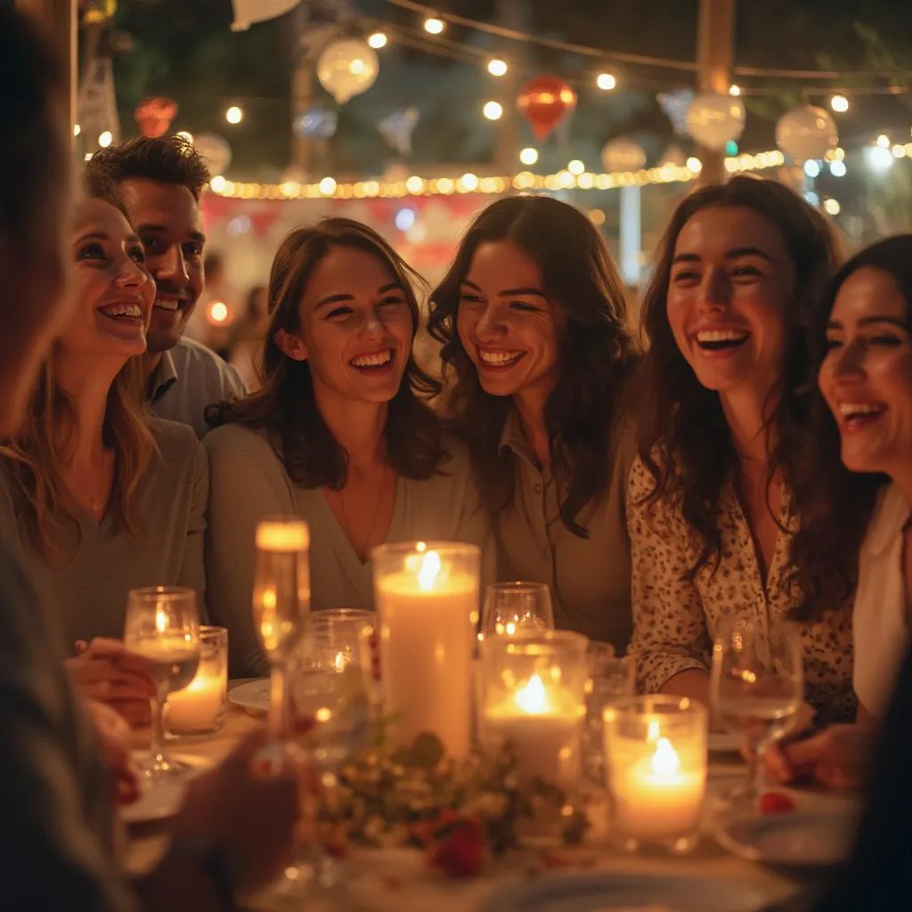 Célébration d'équipe