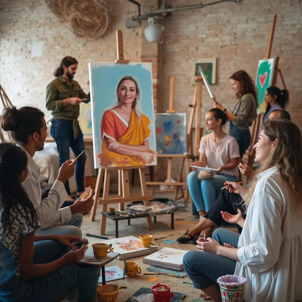 Atelier de groupe sur le développement personnel