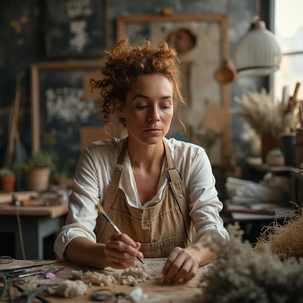 Reconversion professionnelle réussie d'une cliente