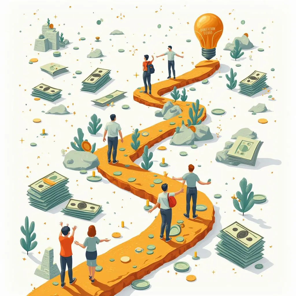 Parcours vers la liberté financière