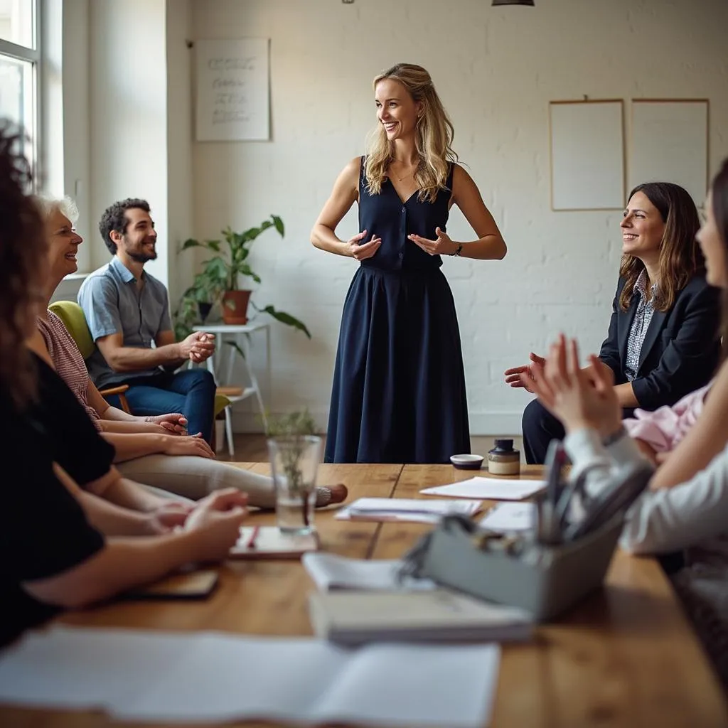 Nouveau workshop sur la confiance en soi